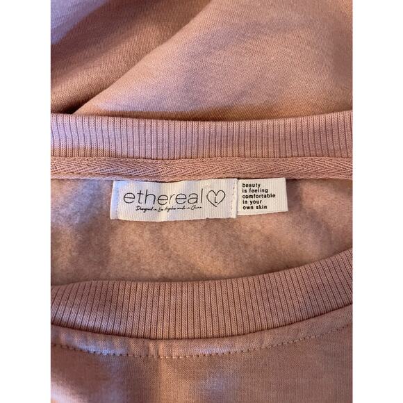 Ethereal Pink Sweater Size Large - Picture 2 of 3